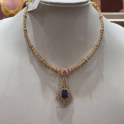 [make to order] 11.92gms NECKLACE 22K