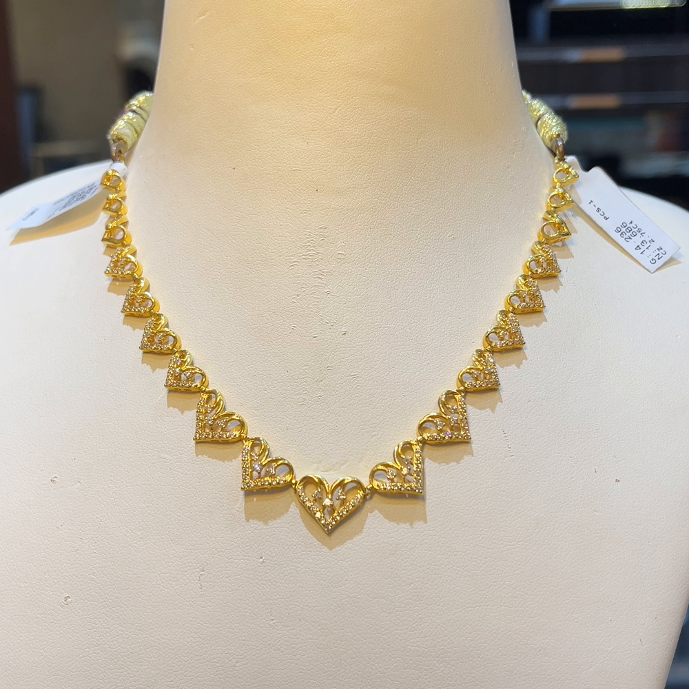 [make to order] 13.686gms NECKLACE 22K