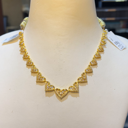 [make to order] 13.686gms NECKLACE 22K