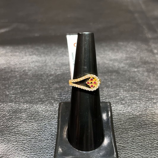 CMR 2.171gms Ring 22K Yellow Gold