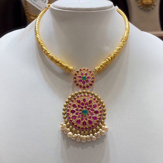 [make to order] 15.883gms NECKLACE 22K