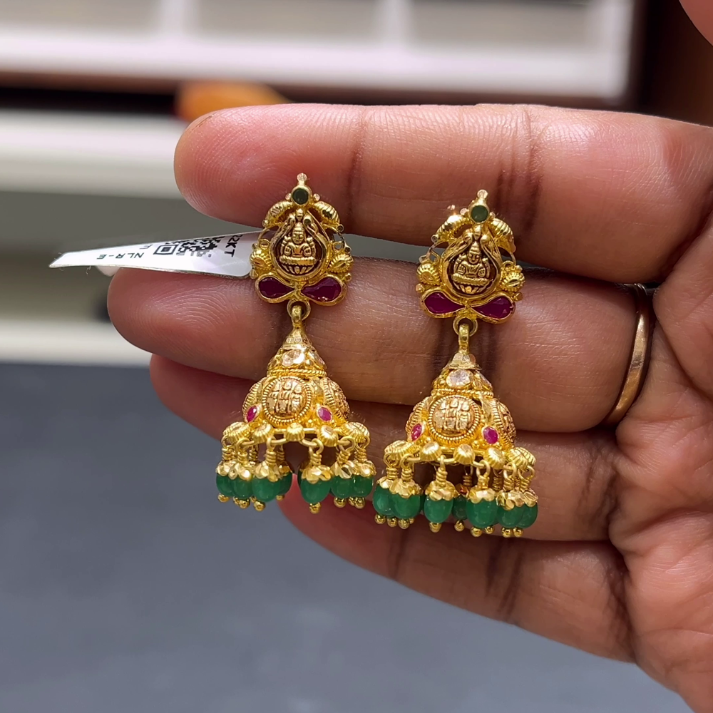 [make to order] 10.161gms EARRINGS 22K