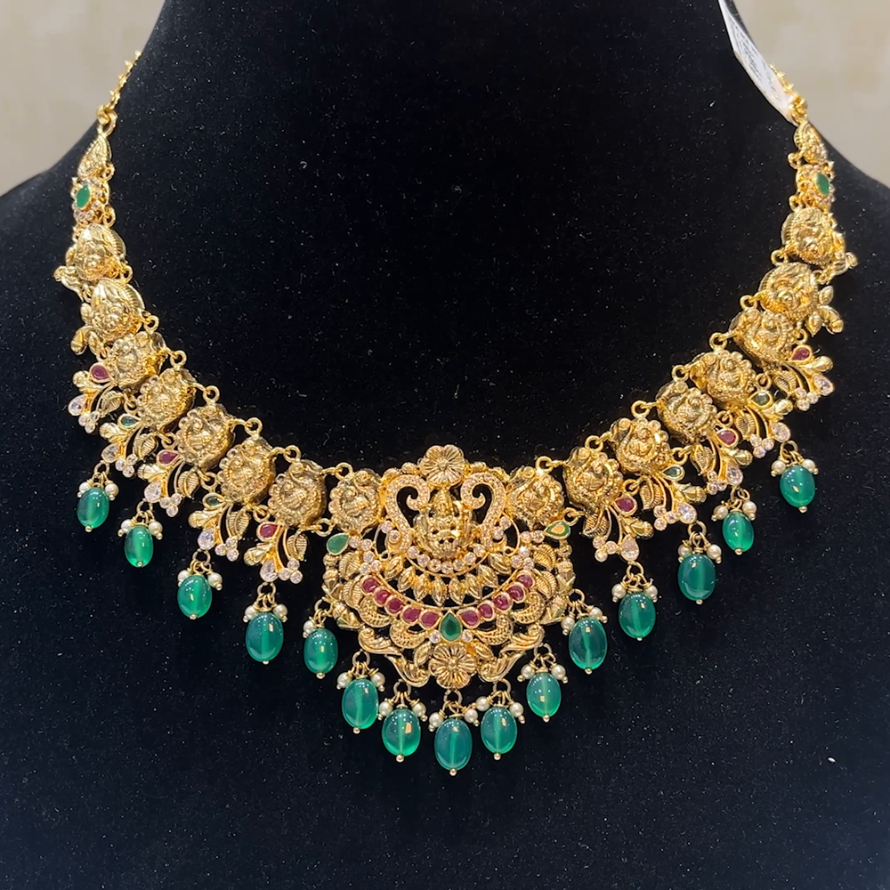 MUKUNDA JEWELLERS 27.893gms NECKLACE 22K Yellow Gold