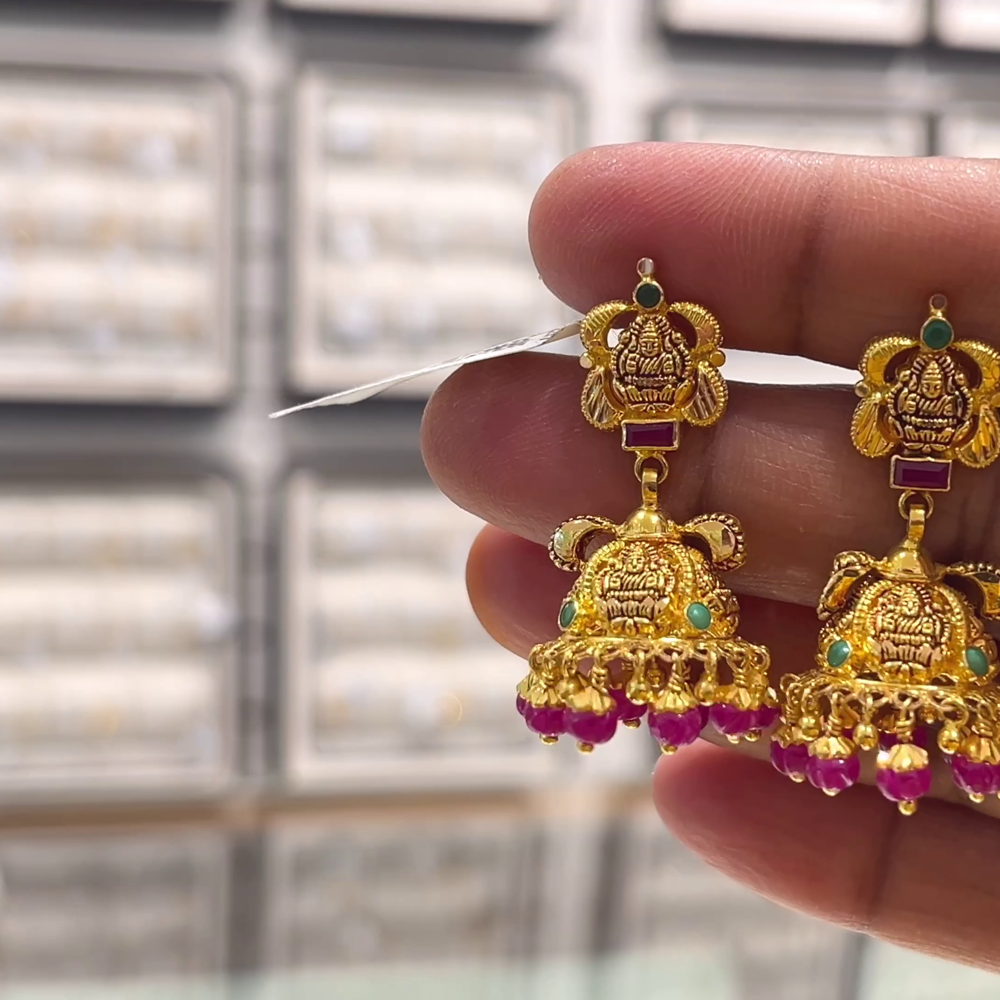 [make to order] 9.21gms EARRINGS 22K