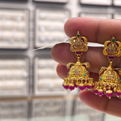 [make to order] 9.21gms EARRINGS 22K