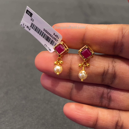 [make to order] 2.403gms EARRINGS 22K