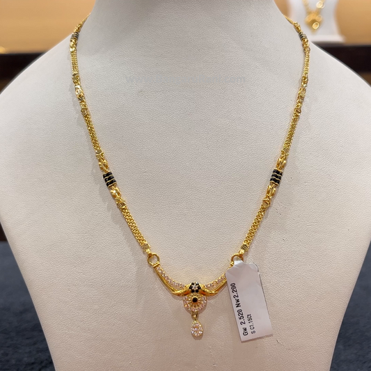 [make to order] 9.85gms NECKLACE 22K