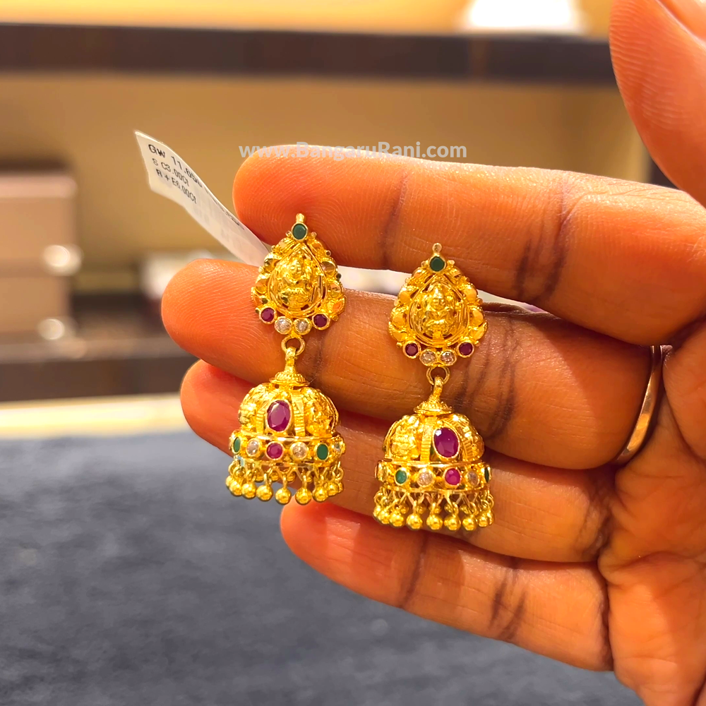 [make to order] 9.85gms EARRINGS 22K