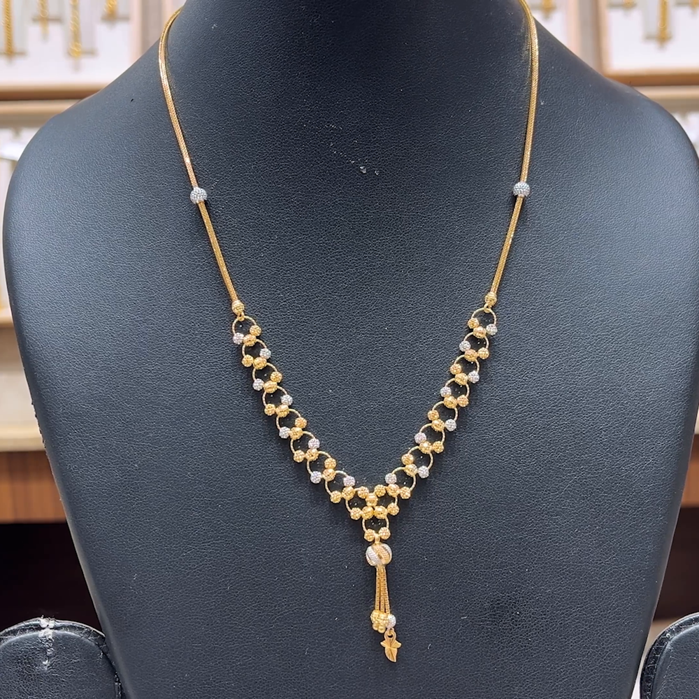 Chennai Shopping Mall 11.972gms CHAINS 22K Yellow Gold