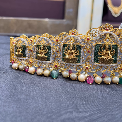 CMR 171.905gms VADDANAM 22K Nakshi