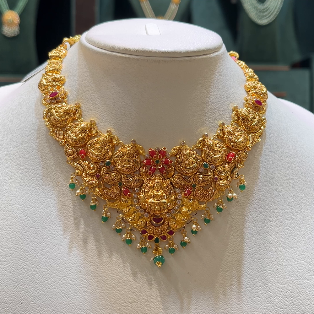 [make to order] 21.42gms NECKLACE 22K