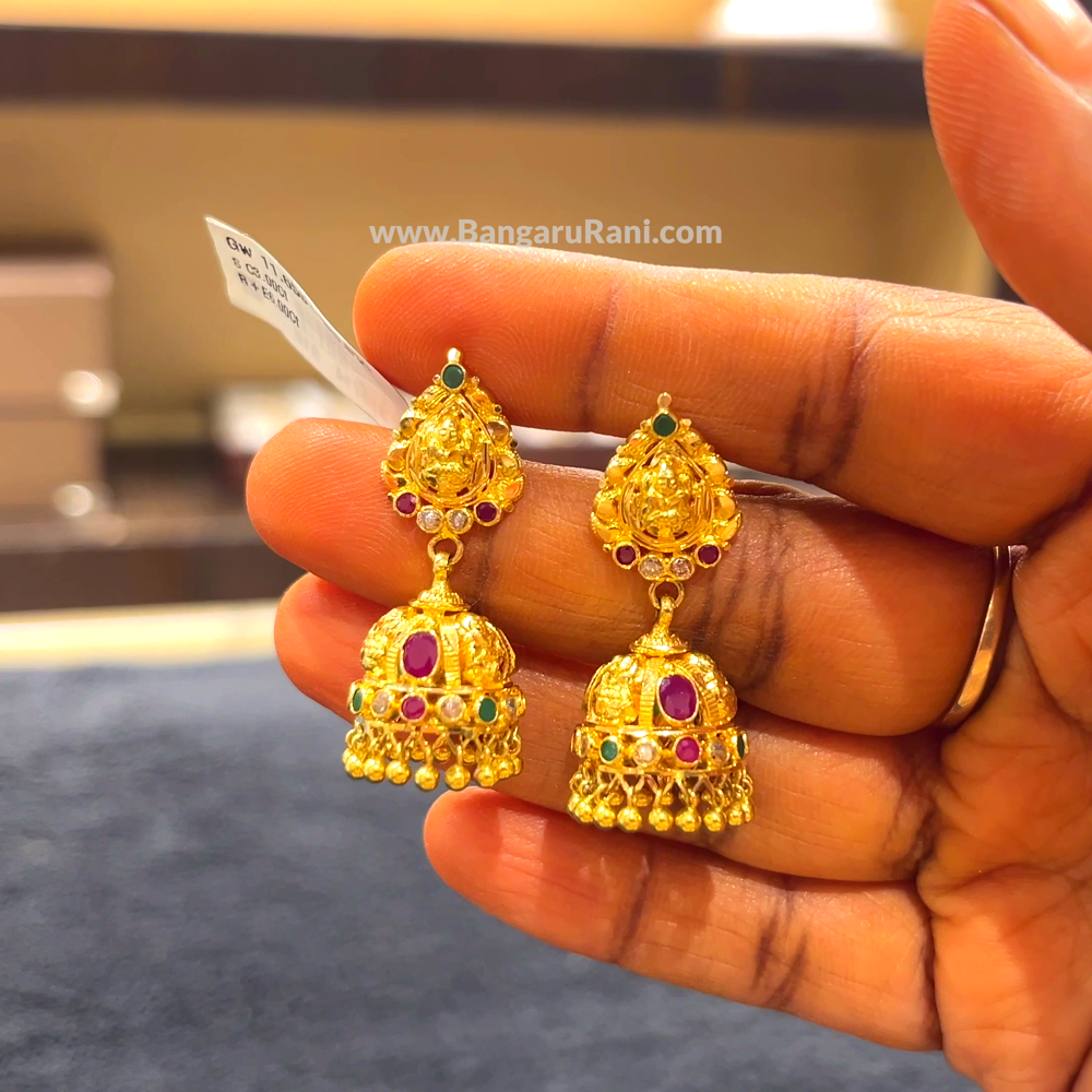 [make to order] 9.85gms EARRINGS 22K