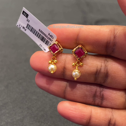 [make to order] 2.403gms EARRINGS 22K