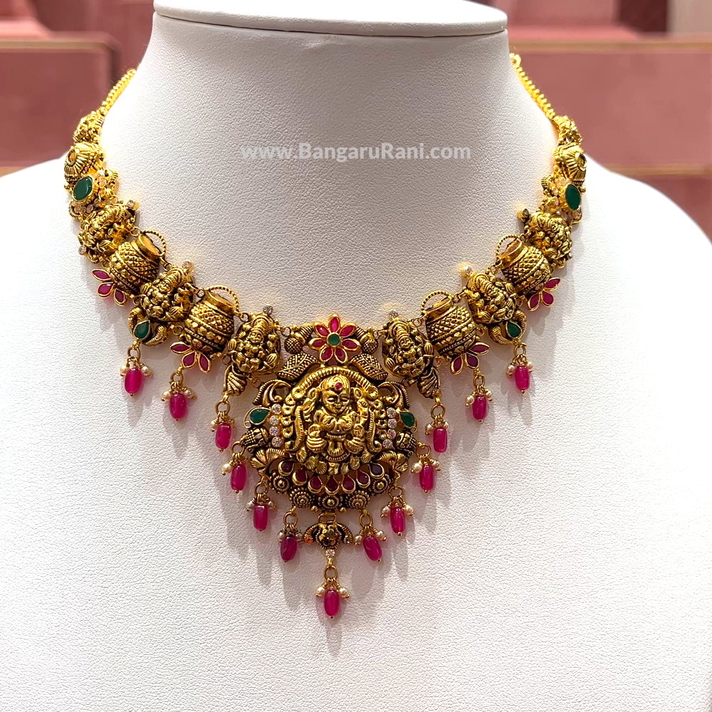 [make to order] 19.23gms NECKLACE 22K