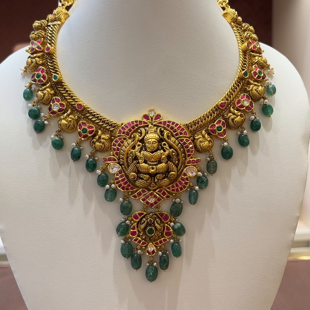 [make to order] 61.584gms NECKLACE 22K