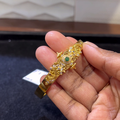 SRI RAM 16.797gms BANGLES 22K Yellow Gold