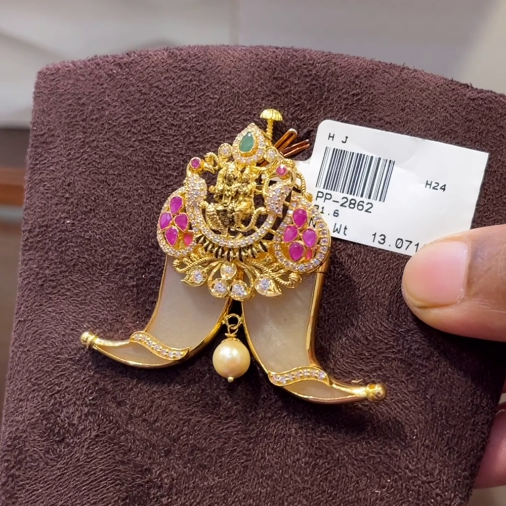 SRI RAM 13.071gms Pendent 22K Nakshi