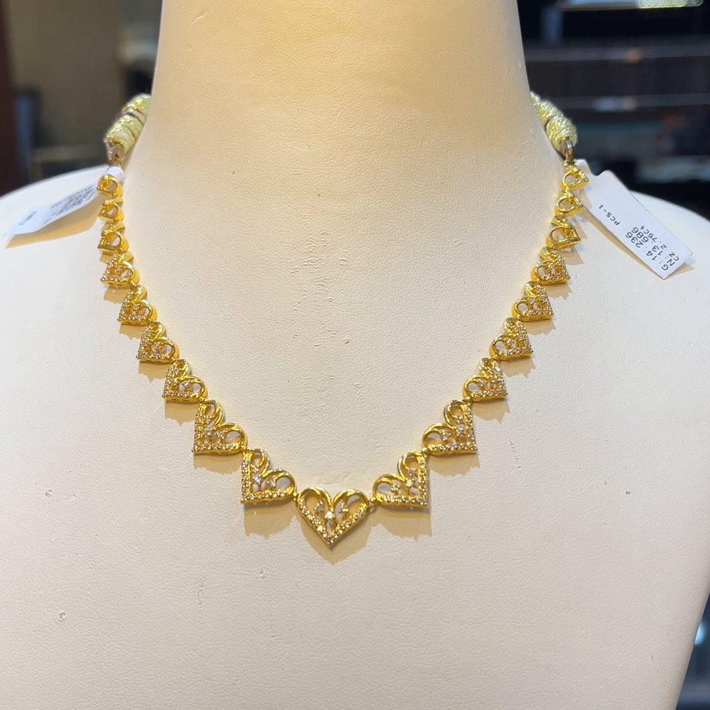 [make to order] 13.686gms NECKLACE 22K