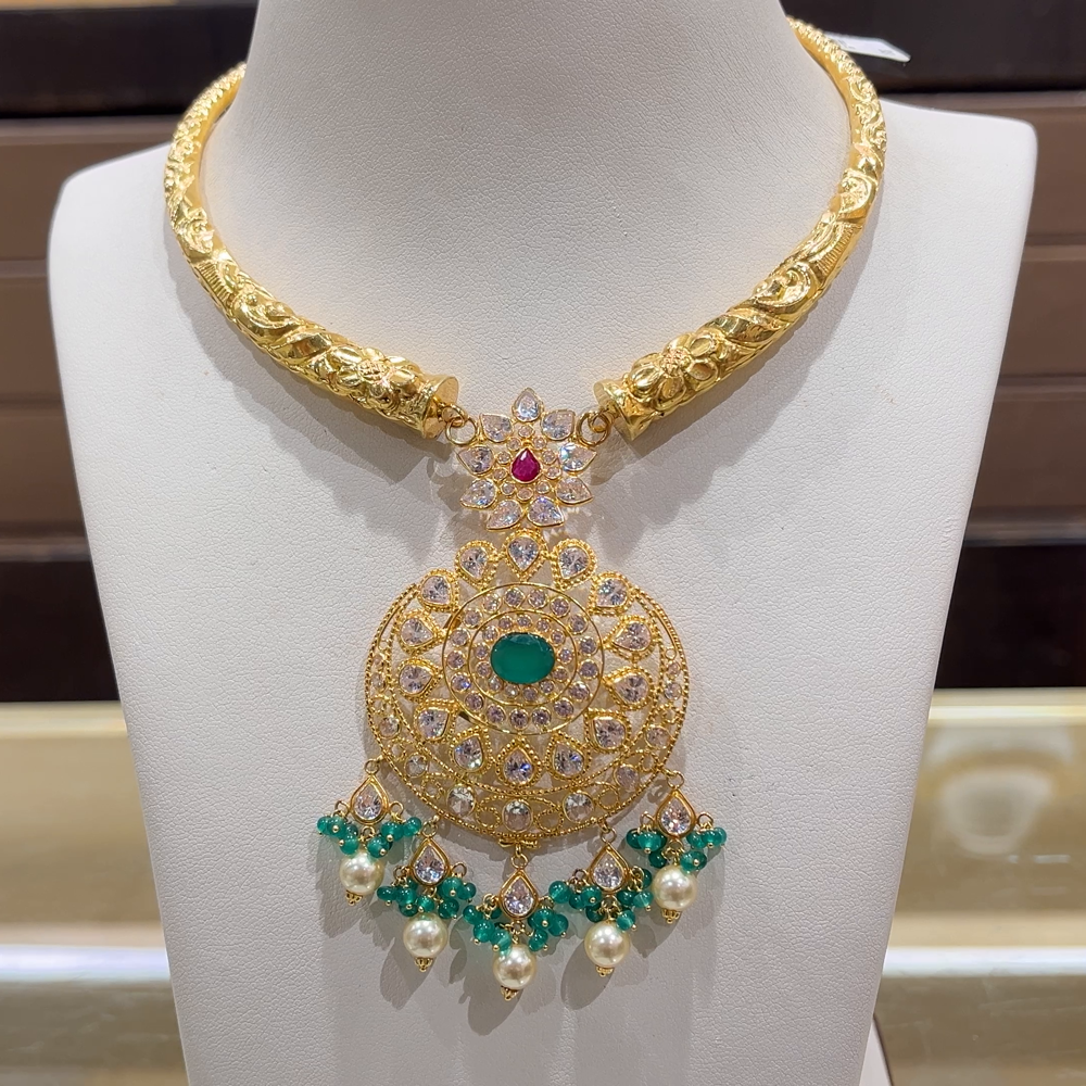 CHANDANA Brothers 16.148gms NECKLACE 22K Yellow Gold