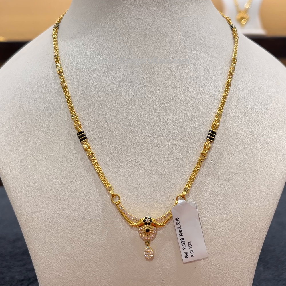 [make to order] 9.85gms NECKLACE 22K