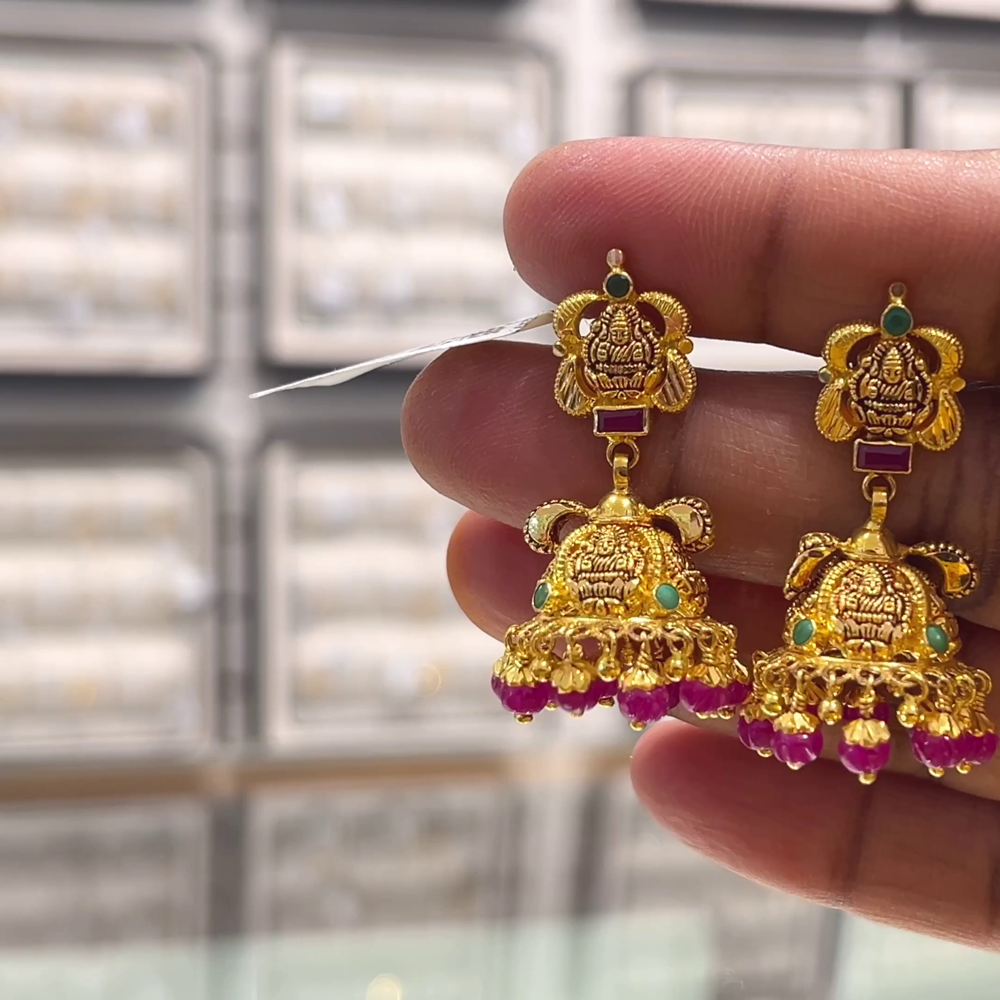 [make to order] 9.21gms EARRINGS 22K