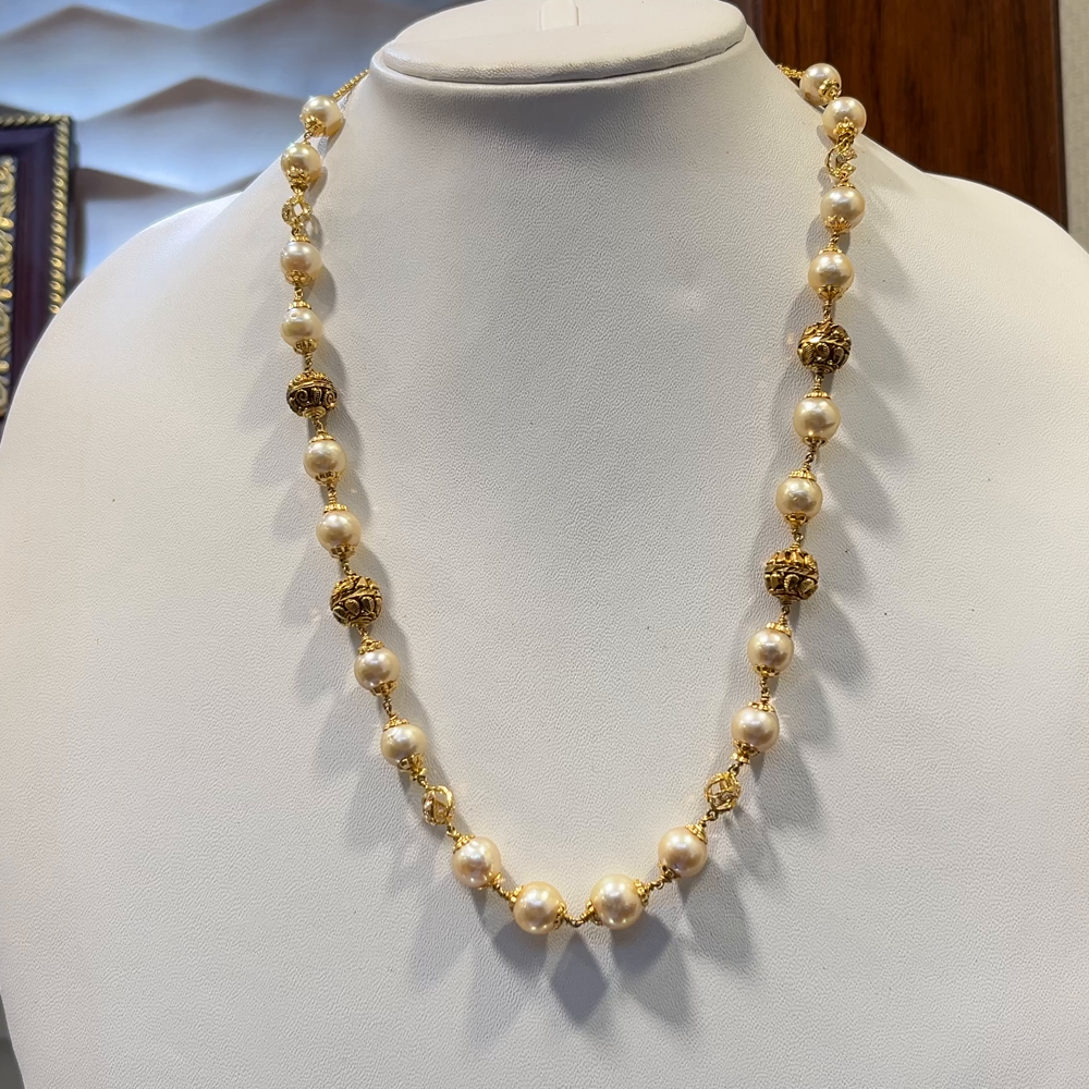 SRI RAM 12.426gms CHAINS 22K Nakshi