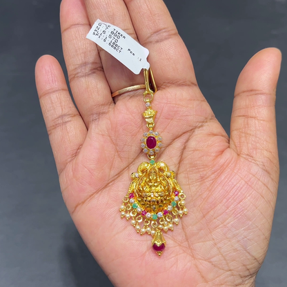 RS BROTHERS 6.57gms Papitabilla 22K Yellow Gold