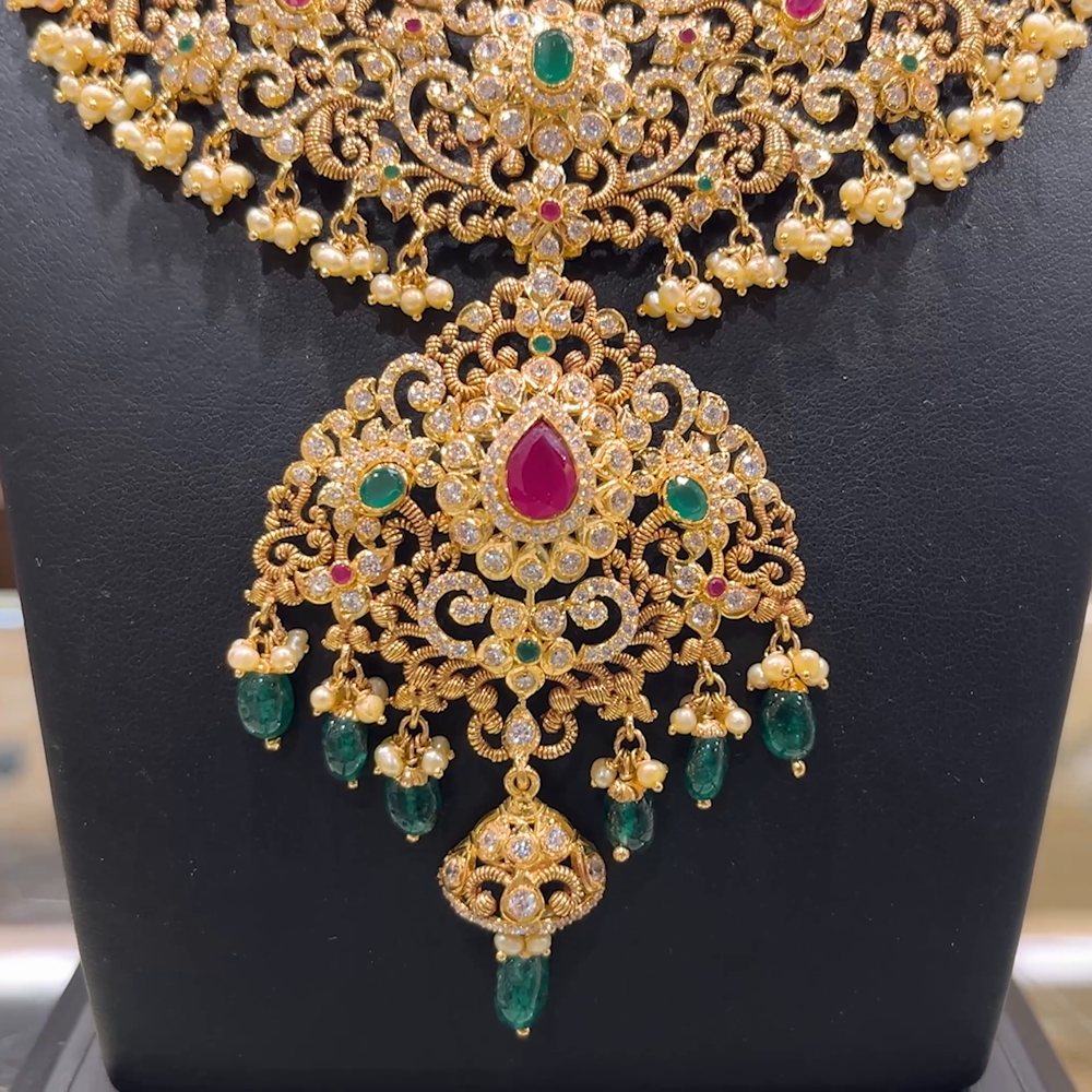 CHANDANA Brothers 52.56gms NECKLACE 22K Yellow Gold