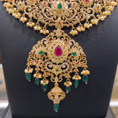 CHANDANA Brothers 52.56gms NECKLACE 22K Yellow Gold