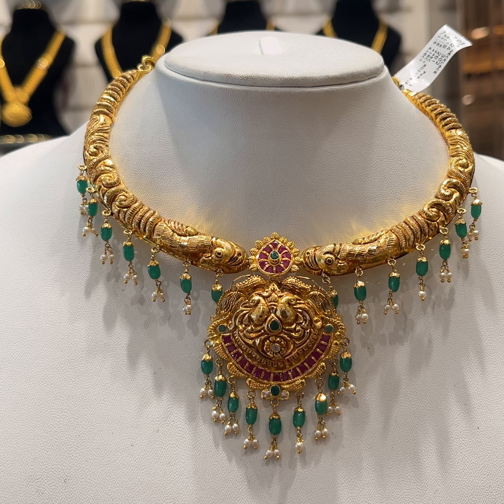 [make to order] 19.281gms NECKLACE 22K