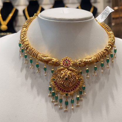 [make to order] 19.281gms NECKLACE 22K