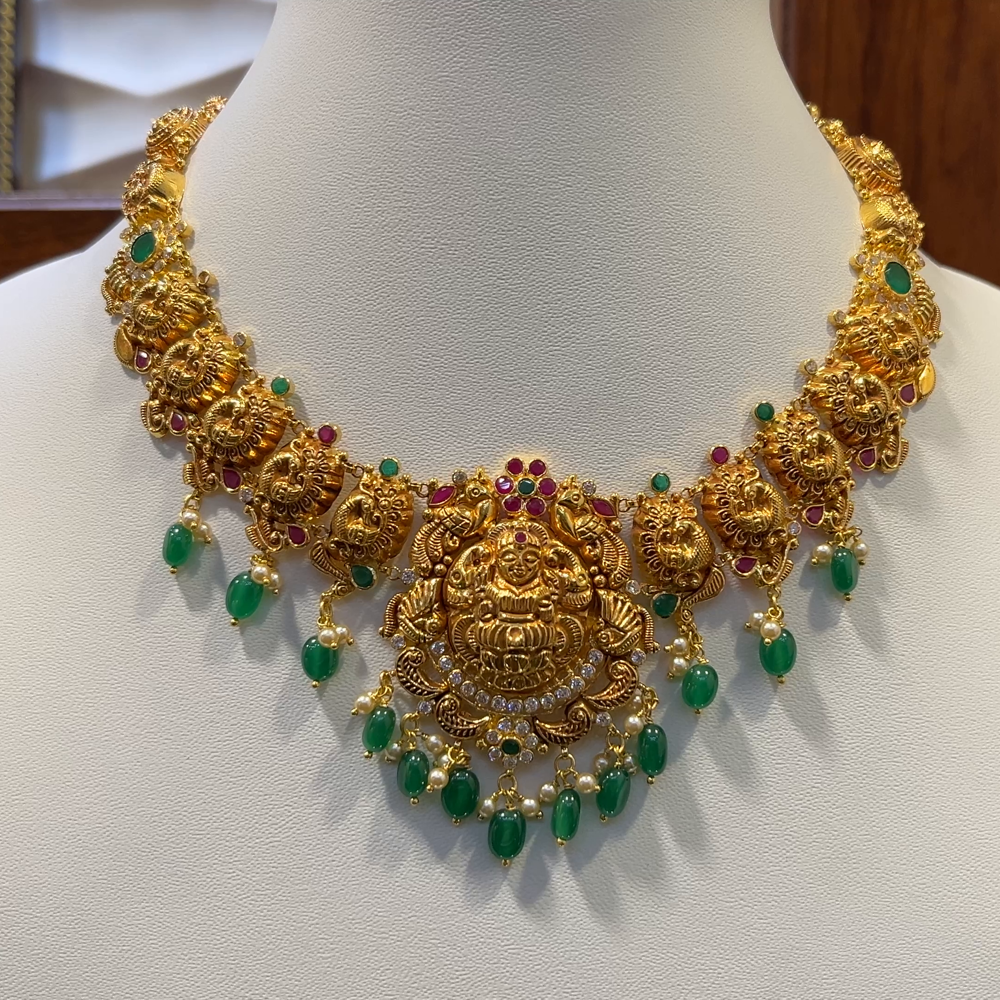 [make to order] 21.301gms NECKLACE 22K