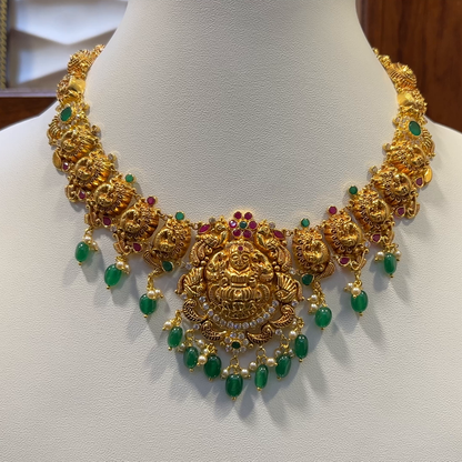 [make to order] 21.301gms NECKLACE 22K