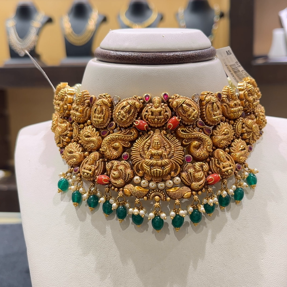 [make to order] 31.54gms CHOKER 22K