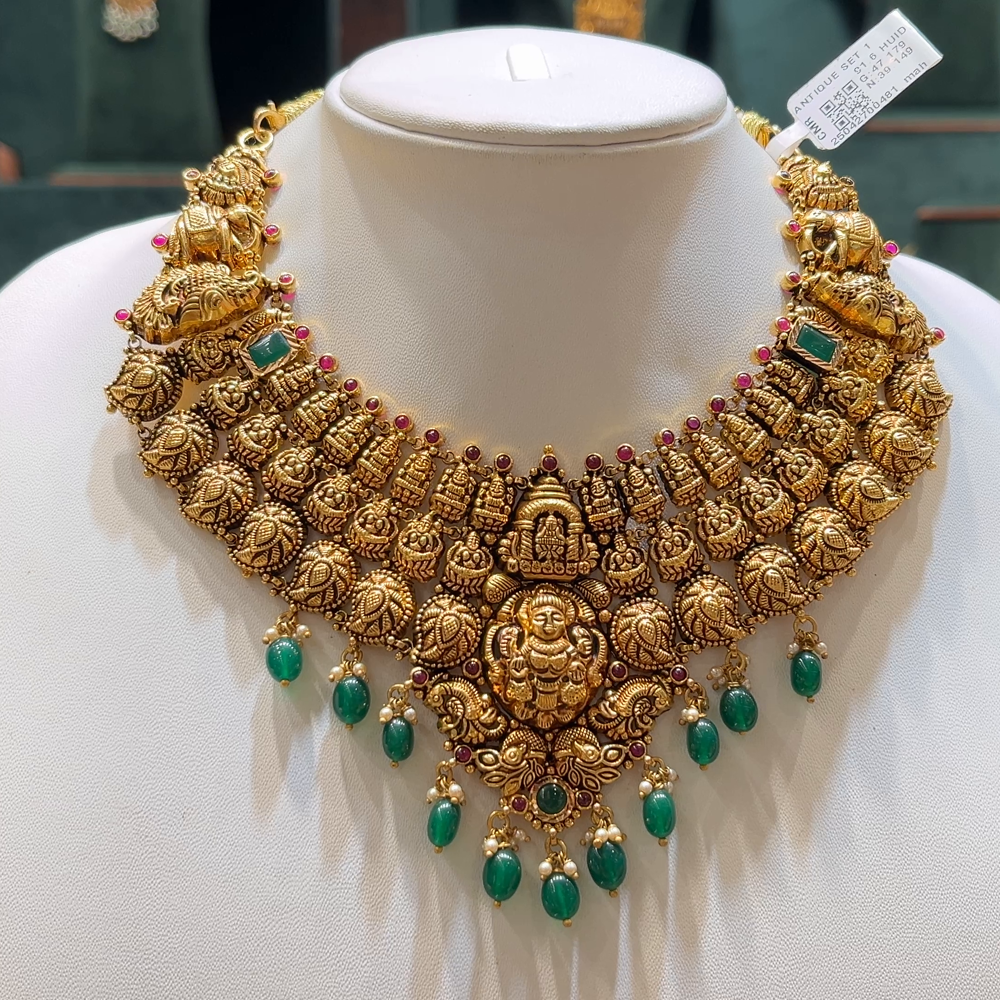 [make to order] 39.149gms NECKLACE 22K