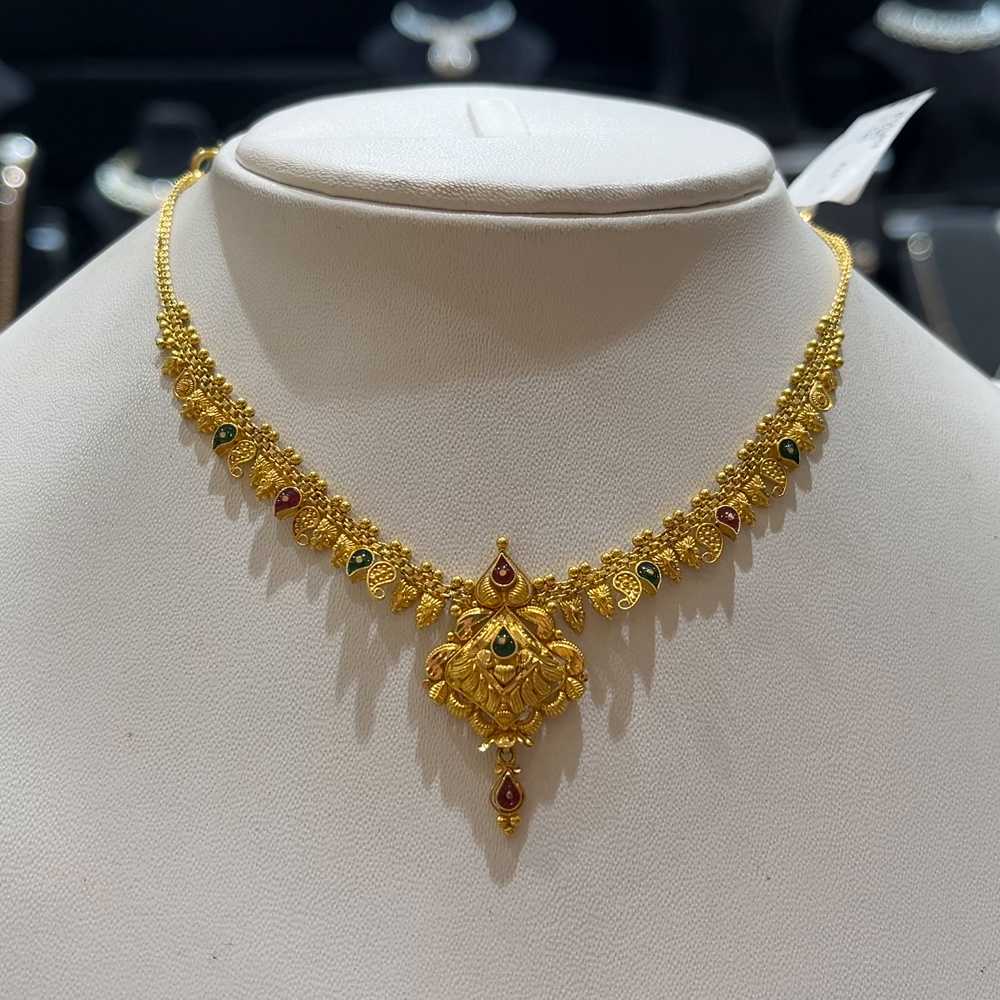 [make to order] 8.435gms NECKLACE 22K