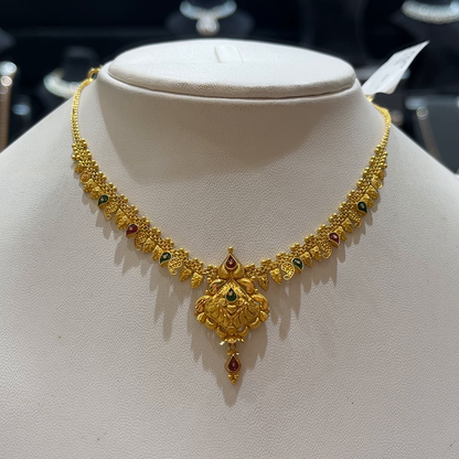 [make to order] 8.435gms NECKLACE 22K