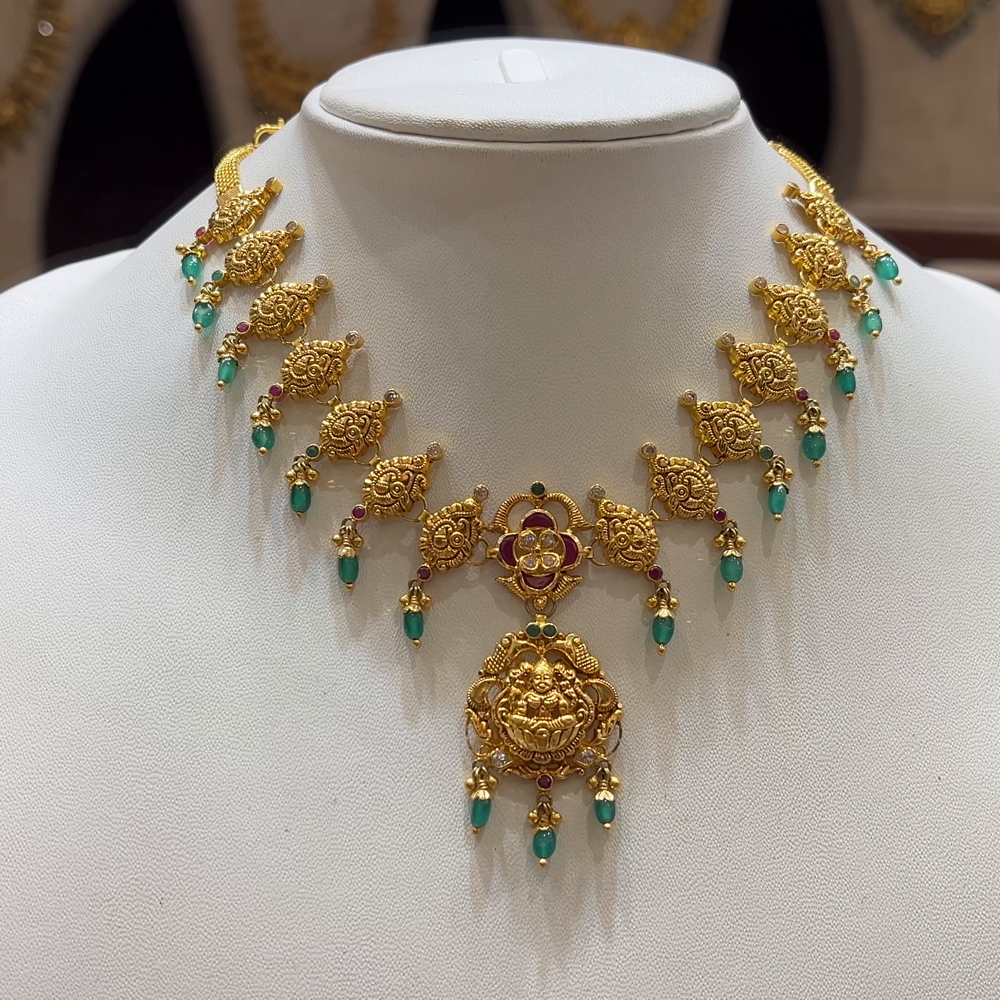 [make to order] 16.531gms NECKLACE 22K