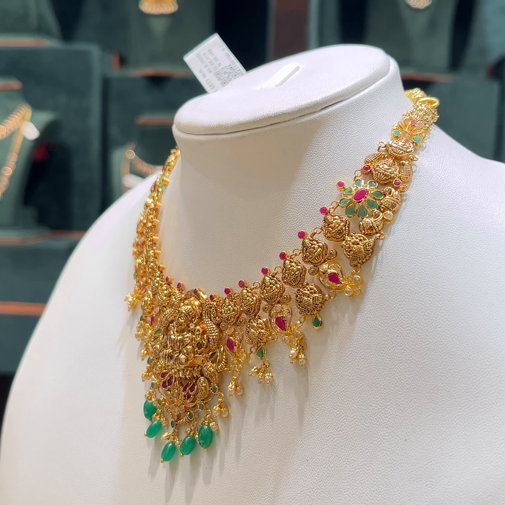 [make to order] 20.208gms NECKLACE 22K