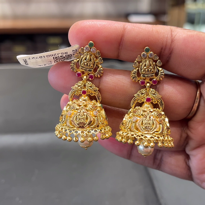 [make to order] 13.499gms EARRINGS 22K