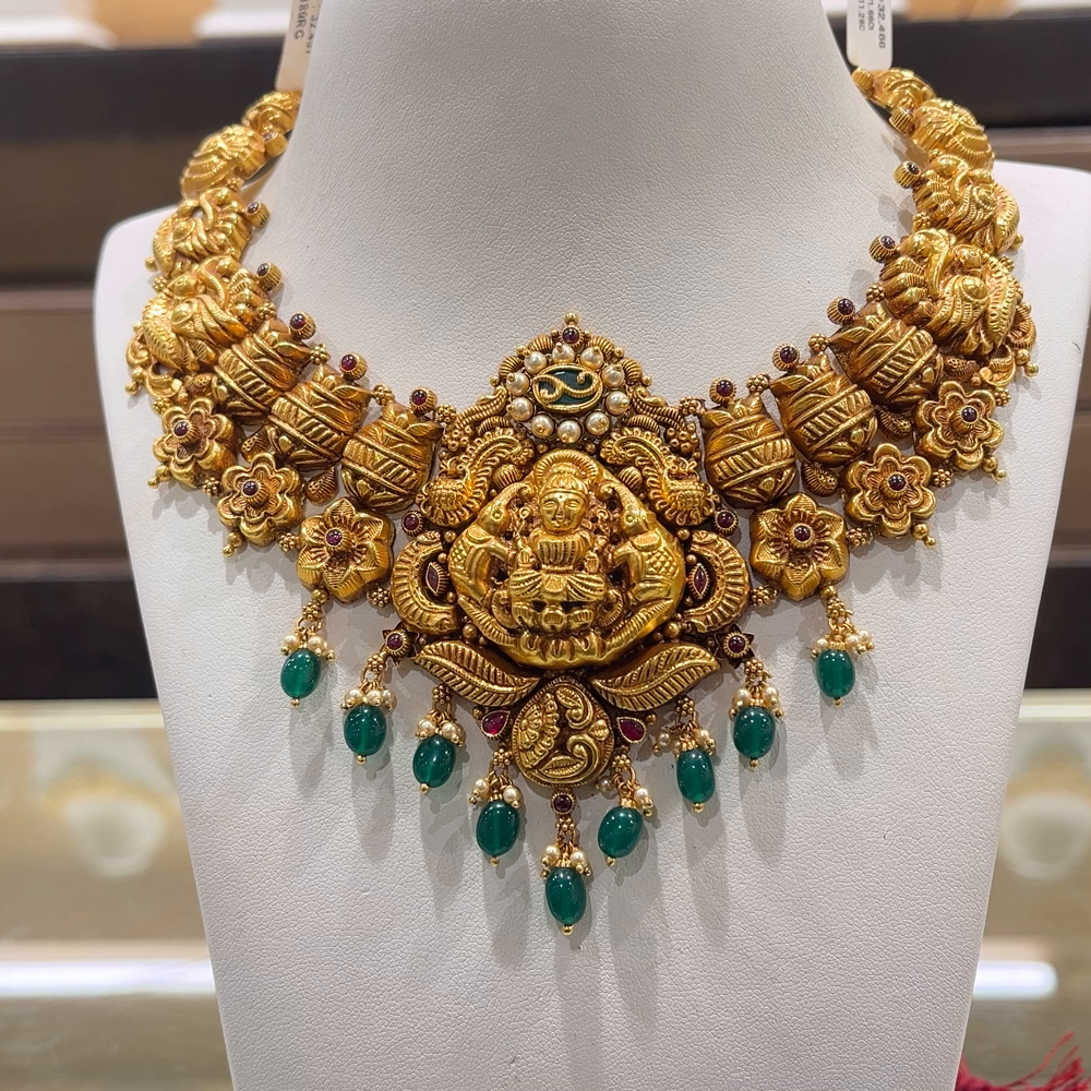 [make to order] 32.46gms NECKLACE 22K