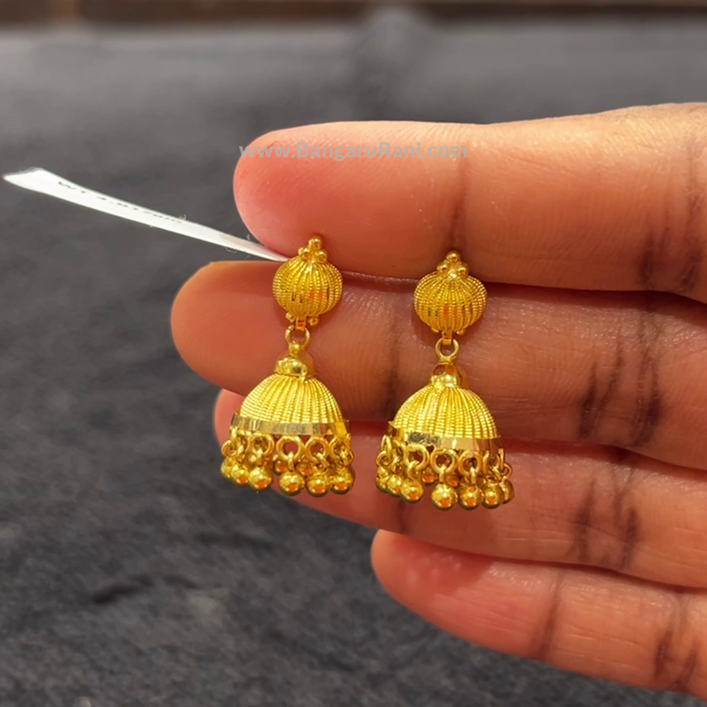 [make to order] 4.917gms EARRINGS 22K