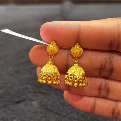 [make to order] 4.917gms EARRINGS 22K