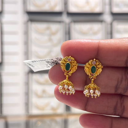 [make to order] 3.342gms EARRINGS 22K