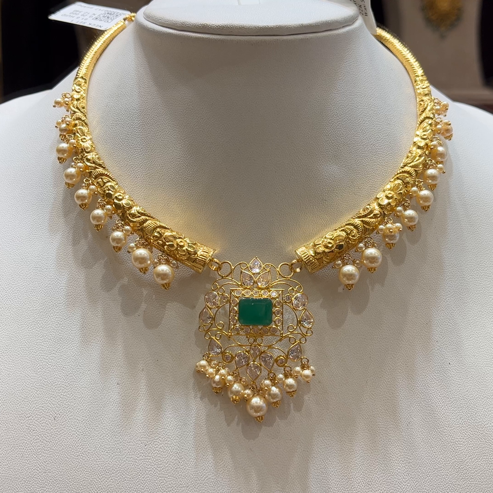 [make to order] 12.34gms NECKLACE 22K