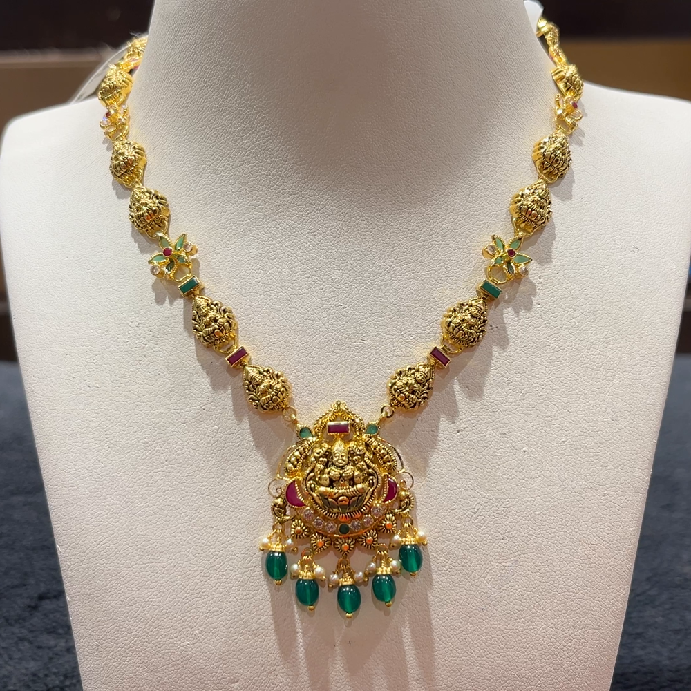 [make to order] 9.85gms NECKLACE 22K