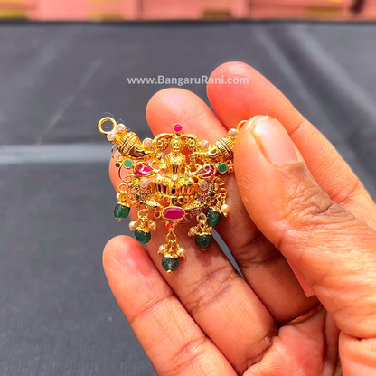 Anu Jewellers 4.113gms Pendent 22K Yellow Gold