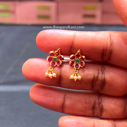 [make to order] 1.55gms EARRINGS 22K