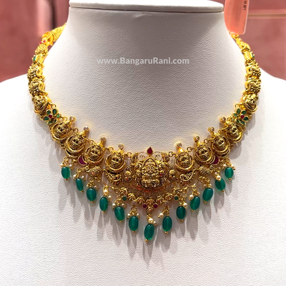 [make to order] 13.621gms NECKLACE 22K