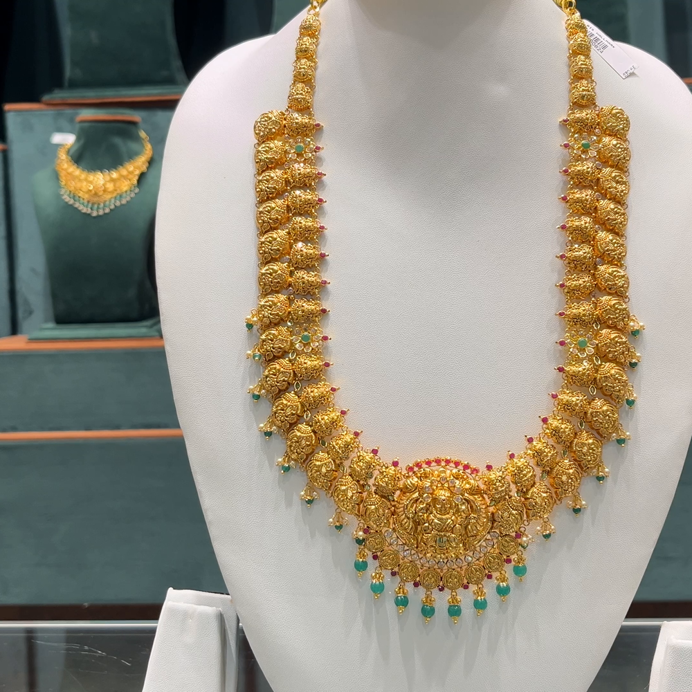 [make to order] 55.504gms HARAMS 22K